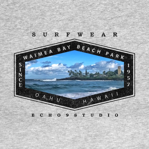 Echo9Studio Waimea Bay by Echo9Studio